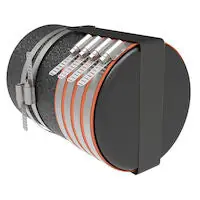 HOLDRITE 117-8BP Blind Plug No-Hub Fitting Restraint 8 in Pipe