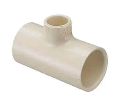 SPEARS 4101-250 EverTUFF CTS CPVC Reducing Tee 2 x 2 x 1-1/4