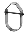Empire Industries 110GI0400 Clevis Light Weight Electro-Galvanized Import 4 inches IPS