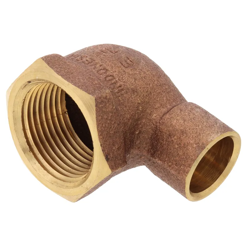 EVERFLOW CCFL1234-NL 90 Deg. Ells C X F 1/2 X 3/4 CAST LEAD FREE