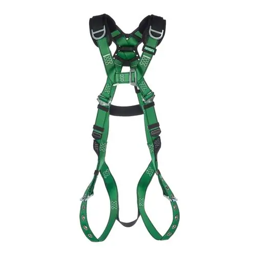 MSA SAFTEY 10197221 Harn Vform Sxl Gr St Bsd Tb