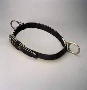 HONEYWELL MILLER 124N/MBK Medium Double D-Ring Body Belt 1-3/4 inches Nylo