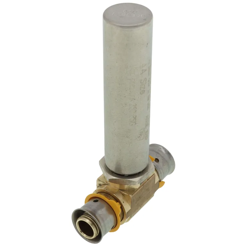 VIEGA 97114 PureFlow 1/2 in. PEX 160 psi Brass Tee Arrestor