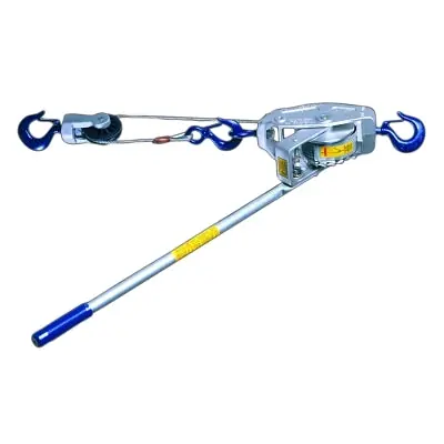 LUG-ALL 3000-30 1-1/2Ton Cable Winch-Hoist W/Latch Hook-Medium