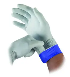 Microflex LSE-104-M Lifestar Ecnit 5.5M Plmex Glv Wh Bl 12 inches Md/100