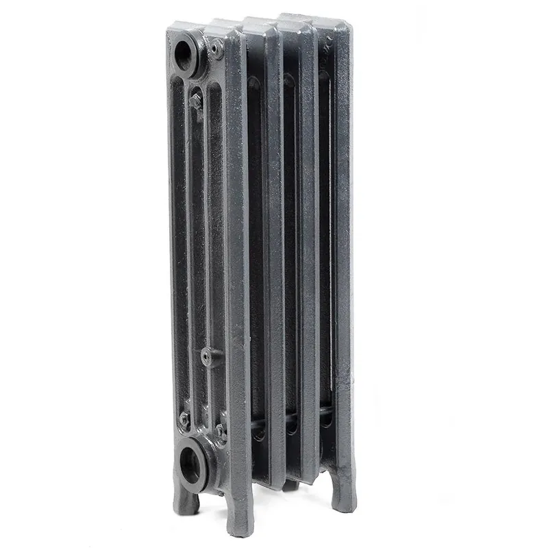 OCS T41904 4-Section 4 inches x 19 inches Cast Iron Radiator Free-Standing Slenderized