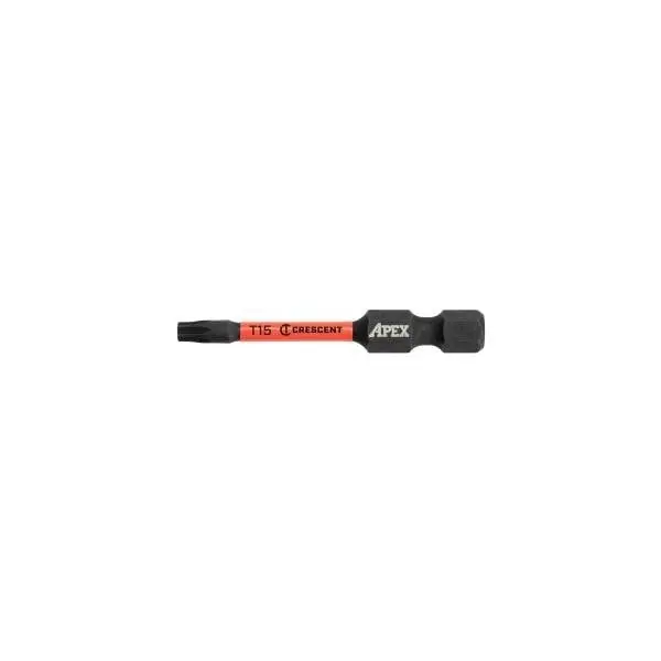 CRESCENT CAVB2T20-2 Bit Vortex 2 Inches T20 4 EA/BX