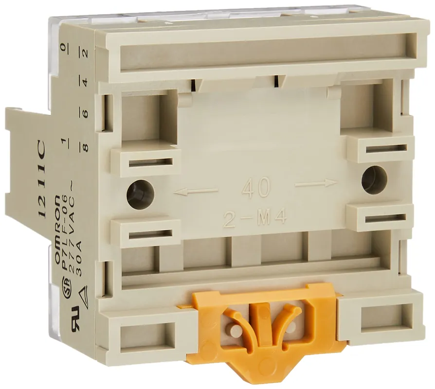 Omron P7LF-06 Socket Relay Quick-Connect PC Mount G7L Series
