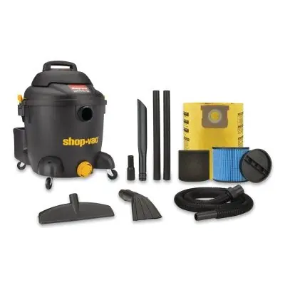 Shop-Vac 9627006 10 Gallon 4.0 PHP Contractor Vacuum