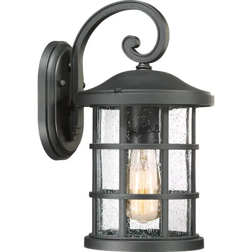 Quoizel CSE8408EK Crusade Outdoor Wall Lantern 100W