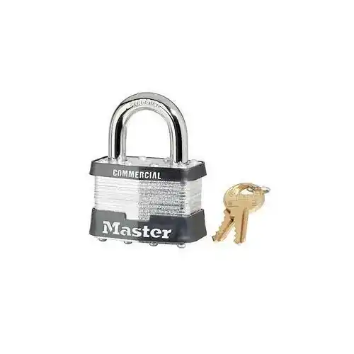 Master Lock 5KA-3327 2 Inches Lam St Padlk Keyed Alike To 3327