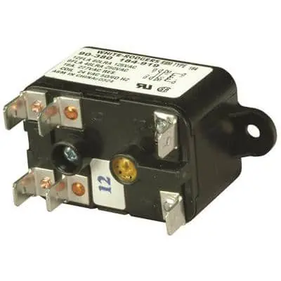 Emerson Climate Technologies 90-380 24-Volt Coil-Voltage SPNO-SPNC RBM Type Relay