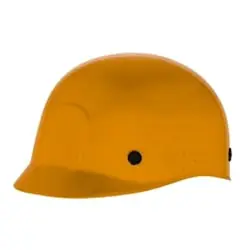 MSA SAFTEY 10033654 Cap Bump Hard Adj Susp Orange