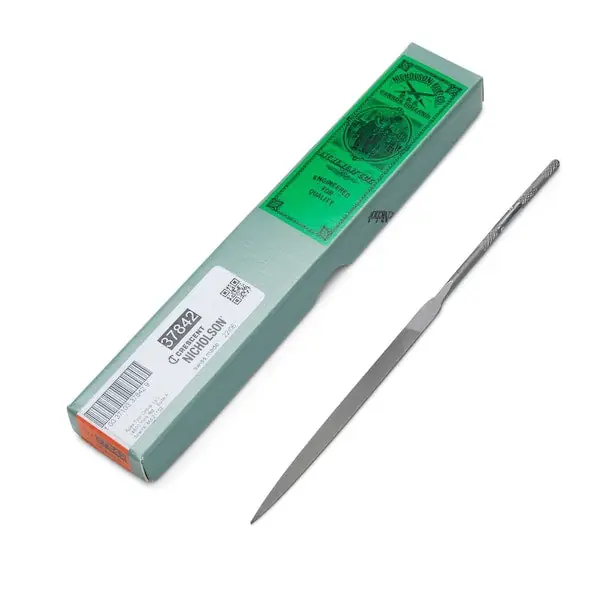 Crescent Nicholson 37842 #2 Flat Needle File 6-1/4 inches