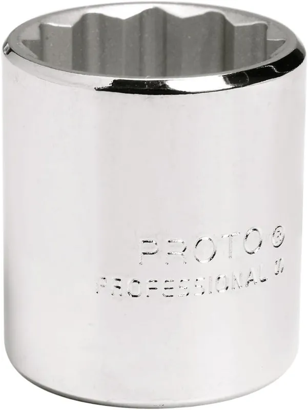 PROTO J5211 3/8 inches Drive Socket 11/32 inches - 12 Point