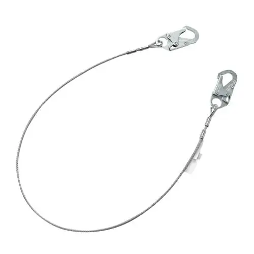 MSA SAFETY 10199019 Restraint Lany Cbl Smsnap 6 Feet ANSI