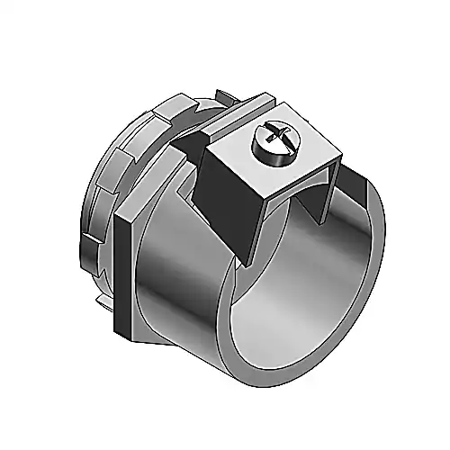 Thomas & Betts 300-TB Metal-clad and Armored Cable Fitting 3/8 inches 1/2 inches