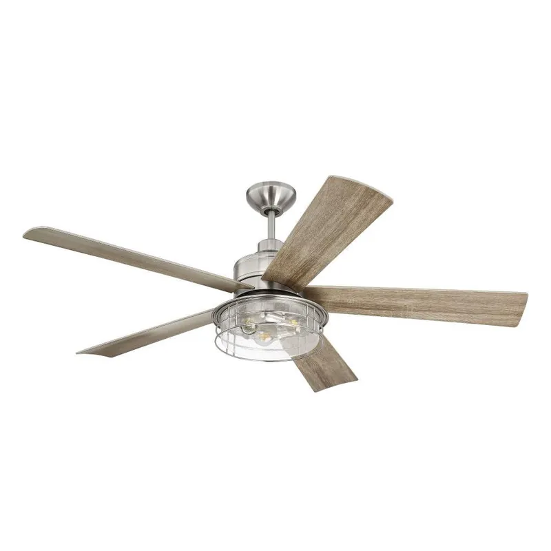 Craftmade GAR56BNK5 Ceiling Fan 56 inches Blades Light Kit