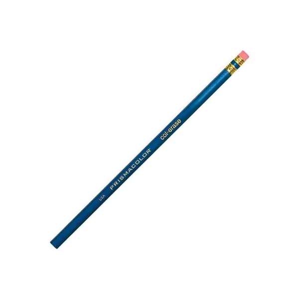 SOONER 20044 Sanford Col-Erase Colored Pencil Blue