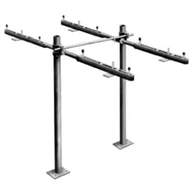 MIFAB MC-41D Back to Back Fixture Carrier with Concealed Arms