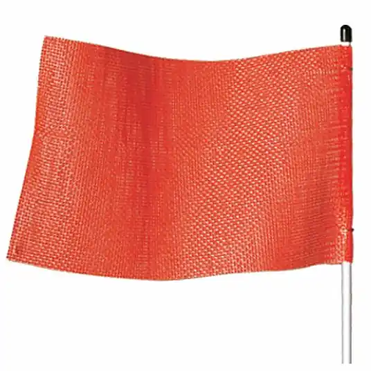 Checkers FSRR7W-HB Light-Duty Non-Lighted Warning Whip 7 ft