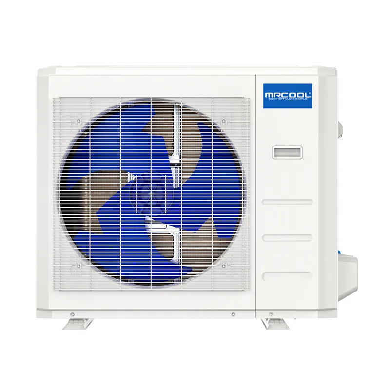 MRCOOL DIYHH-18-HP-C-230D25-O DIY 5th Gen - R454B - 18K Hyper Heat BTU 230V Condenser w/ 25ft Install Kit