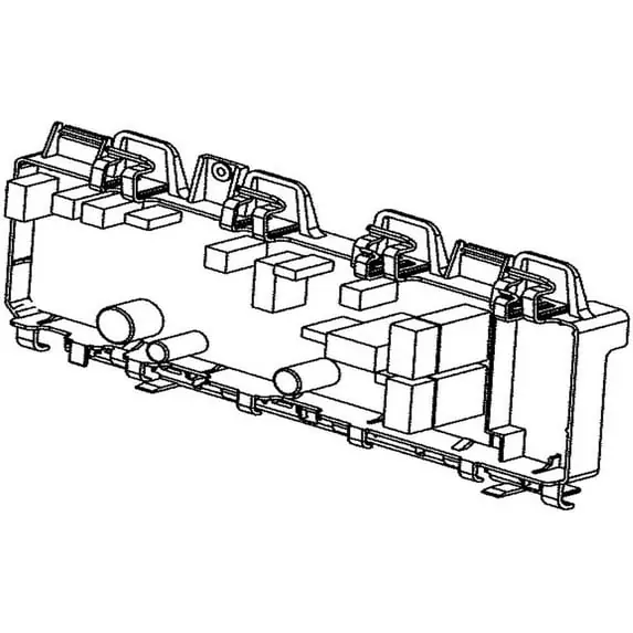 LG AGM75370001 Main/Display PCB