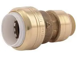 Reliance Worldwide Corporation UIP4016 Sharkbite Transition Coupling 3/4 inches Push x 3/4 inches PVC