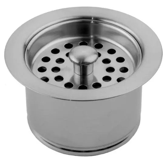 Jaclo 2829-PCH Flange 4-1/2 Inch Diameter x 2-3/8 Inch Height