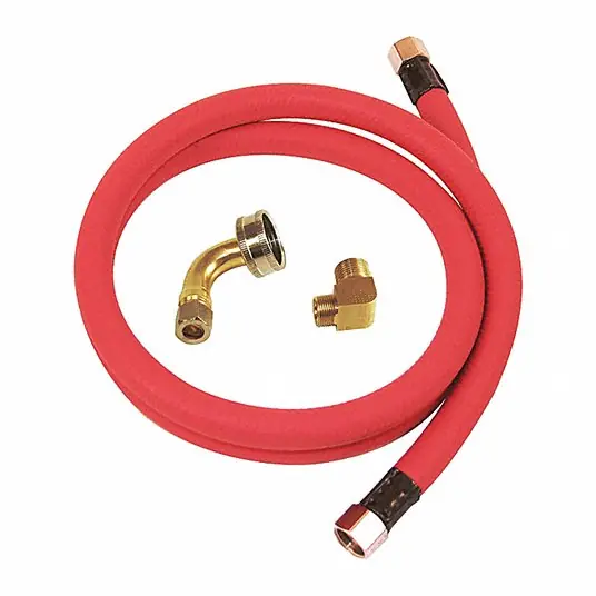 Whirlpool W10278625RP Dishwasher Water Line Supply Kit Replacement W10278625IP