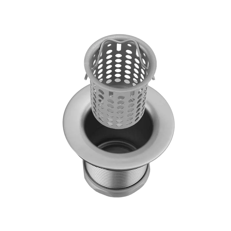 JACLO 2826-MBK Deep Cup Bar Sink Strainer