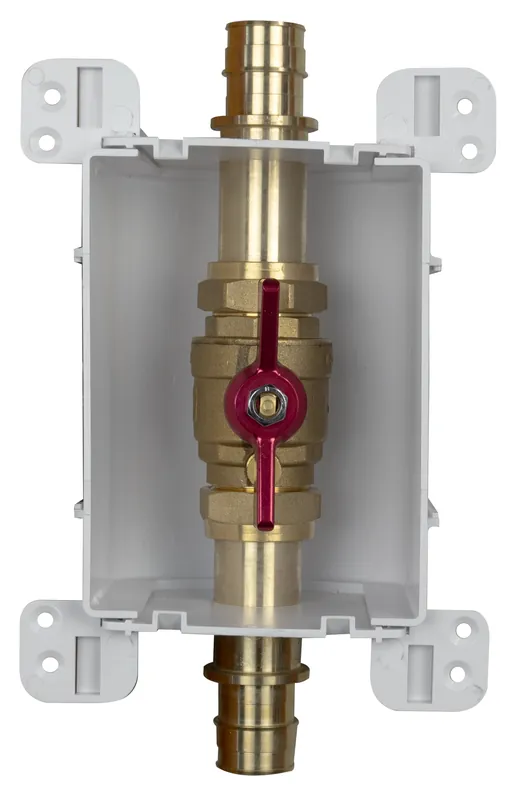 Sioux Chief 687-4WD Servicebox Power 1 Valve With Drain 1 F1960 X 1 F1960