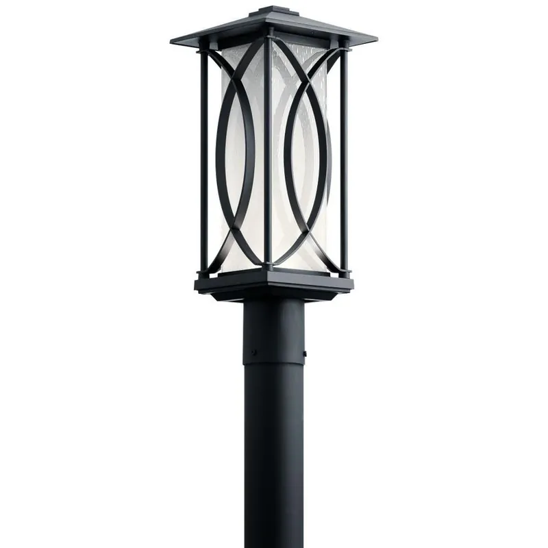 Kichler 49976BKTLED LED Outdoor Wall Light 7.5 W