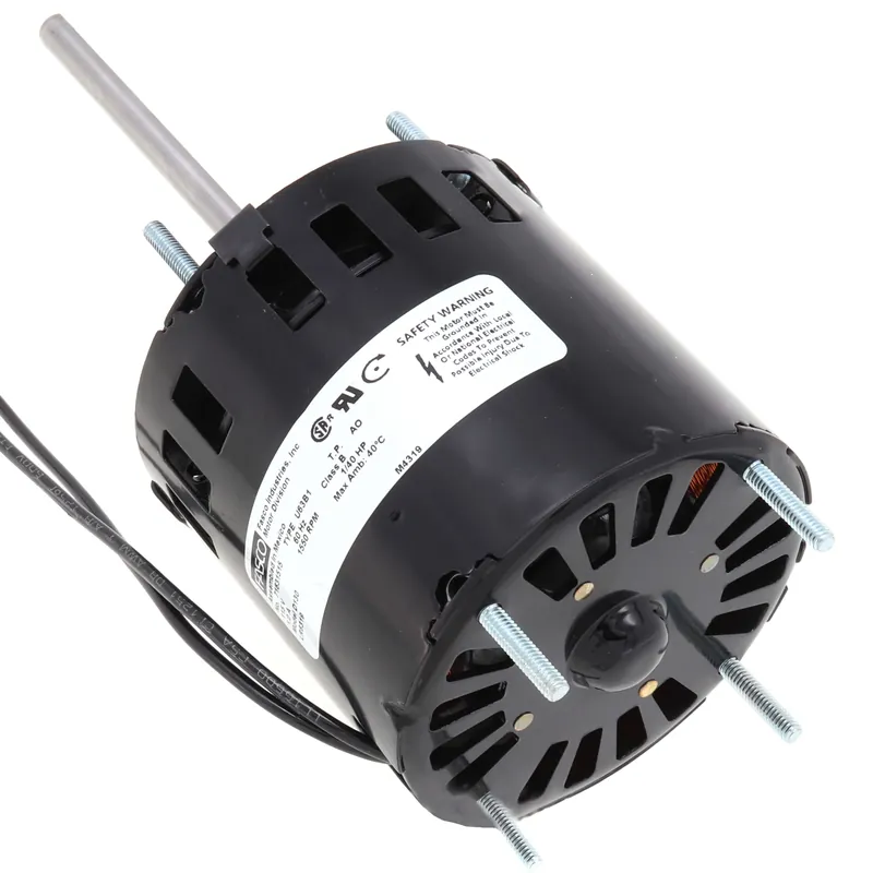 FASCO D130 Motor 1/40 HP 3 3/8 Diameter