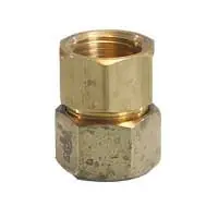 Trac FGP-FSTF-375 Fgp-fstf-375 3/8 Straight Female Fitting
