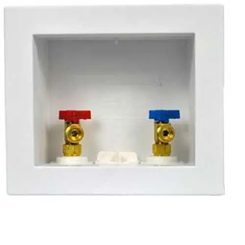 Oatey 38555 Quadtro Outlet Box w/o Hammer Polystyrene