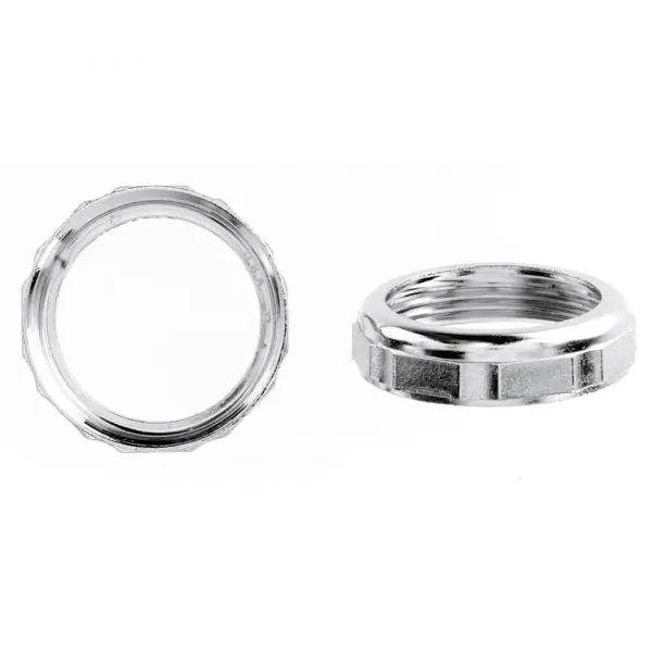 PPG 80751 1-1/2 in. O.D. Slip Joint Nut & Washer No.17