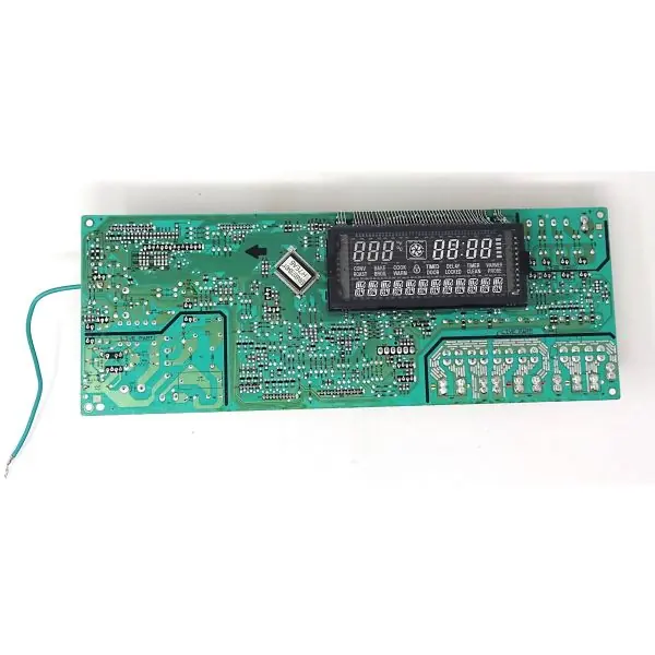 LG EBR73710101 Stove PCB Assembly Display