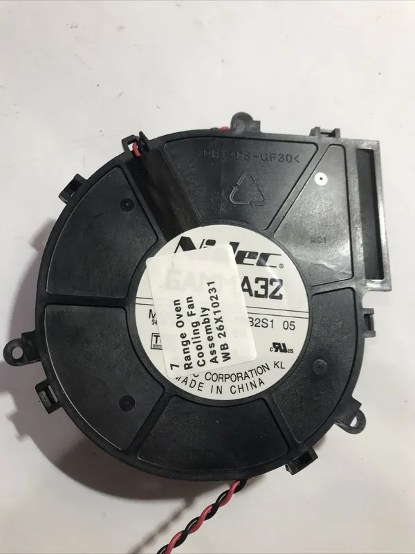 General Electric WB26X10231 Fan