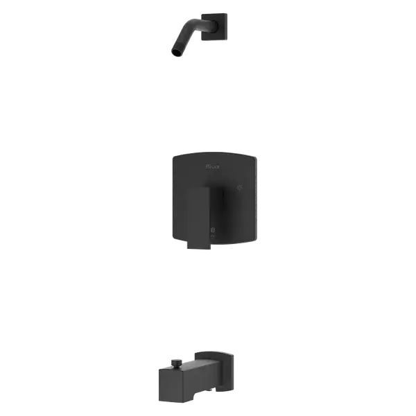 Pfister R89-8PFMB Pfirst Modern Tub and Shower Trim Package