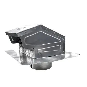 Builders Best 11754 Aluminum Roof Vent