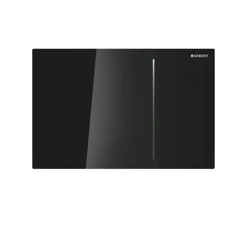 Geberit 115.620.SJ.1 Act Pl Sigma70 Dual Black Gl Sigma-12Cm