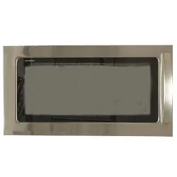 Whirlpool W10249515 Microwave Door Assembly Stainless Replacement W10249515K