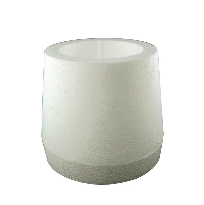 Braxton Harris Company SCFS3 Closet Flange Spacer Styrofoam