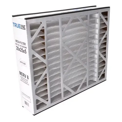 Rheem 54-TL20255-M8 Trueline Merv 8 Media Filter Replacement - 5 Inches x 20 Inches x 25 Inches REPLACEMENT 54-25051-01
