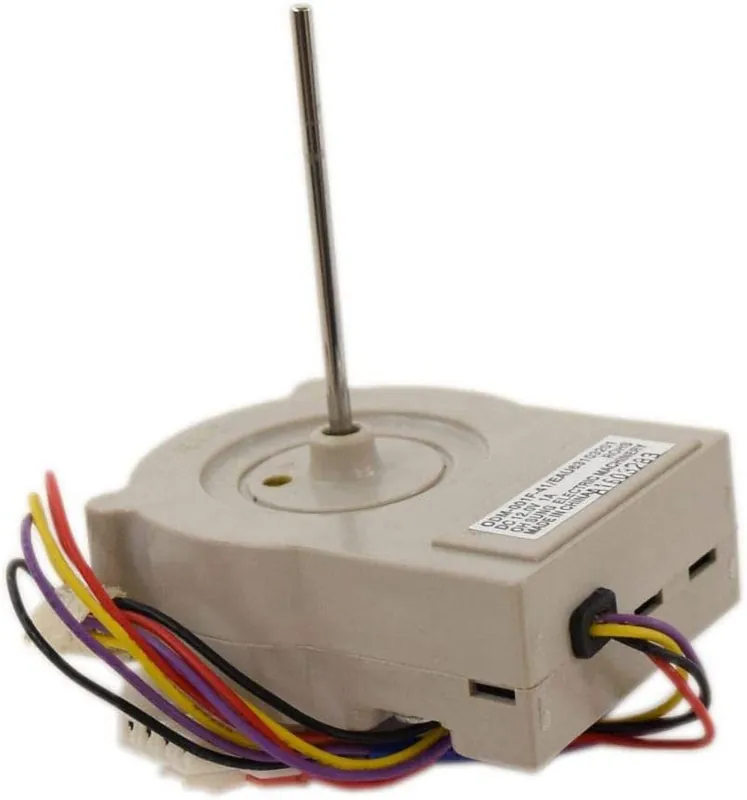 LG EAU63103201 Refrigerator Evaporator Fan Motor DC 12.0V 1A