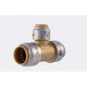 Reliance Worldwide Corporation UR454 Reducing Tee 3/4 x 3/4 x 1/2 in