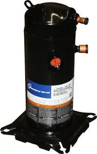 RHEEM ZR61K3E-TFD-930 Copeland Scroll Commercial Compressor 62,000 BTU/Hr REPLACEMENT ZR61K3-TFD-7M0