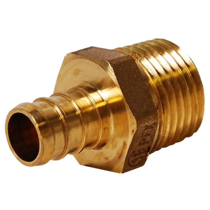 Legend Valve 460-757NL 3/4 inches PEX X 1/2 inches MNPT Adapter
