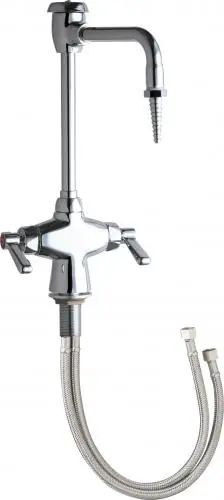 Chicago Faucets 930-VR369ABCP Ecast Hot and Cold Water Dispenser